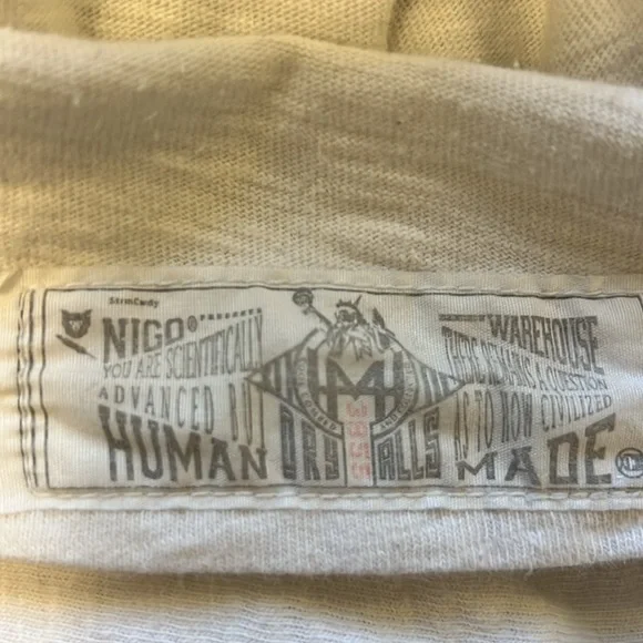 Human Made Dry Alls T-shirt - Picture 6 of 6